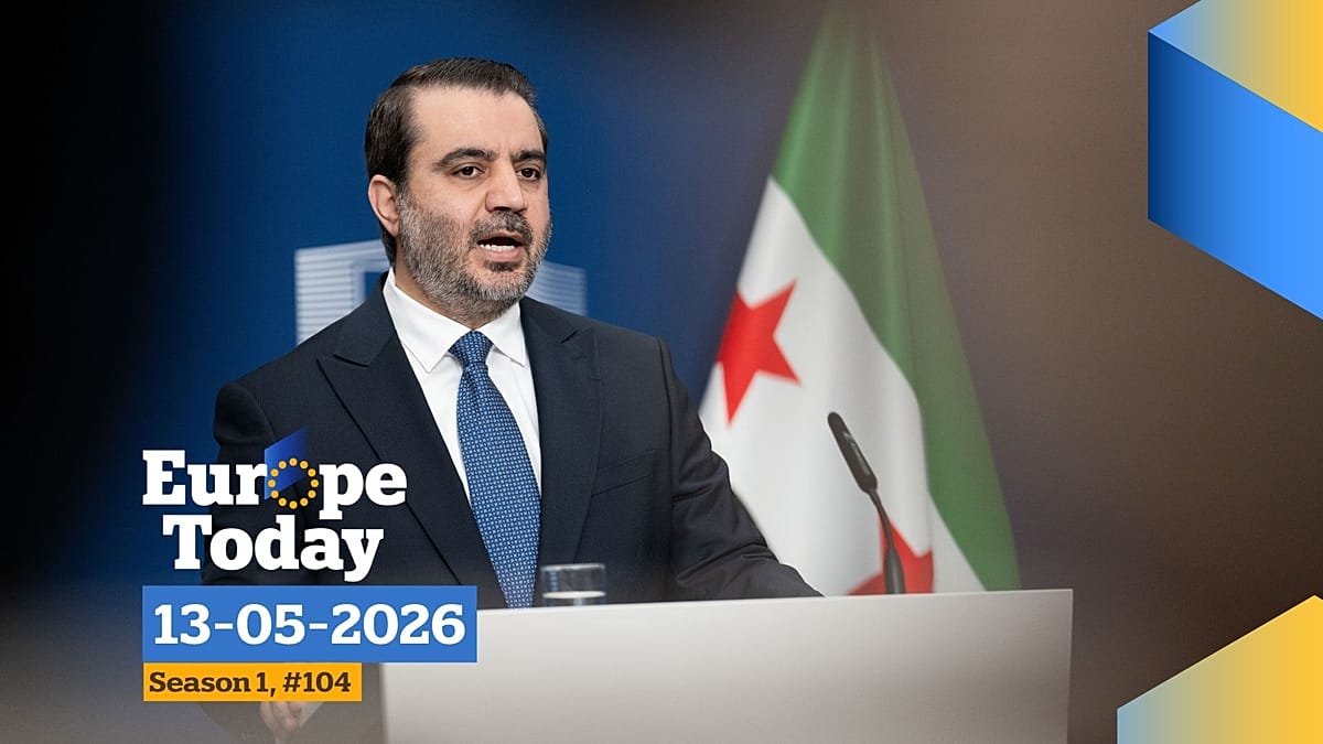 Syrian FM speaks exclusively to Euronews after landmark EU-Syria talks