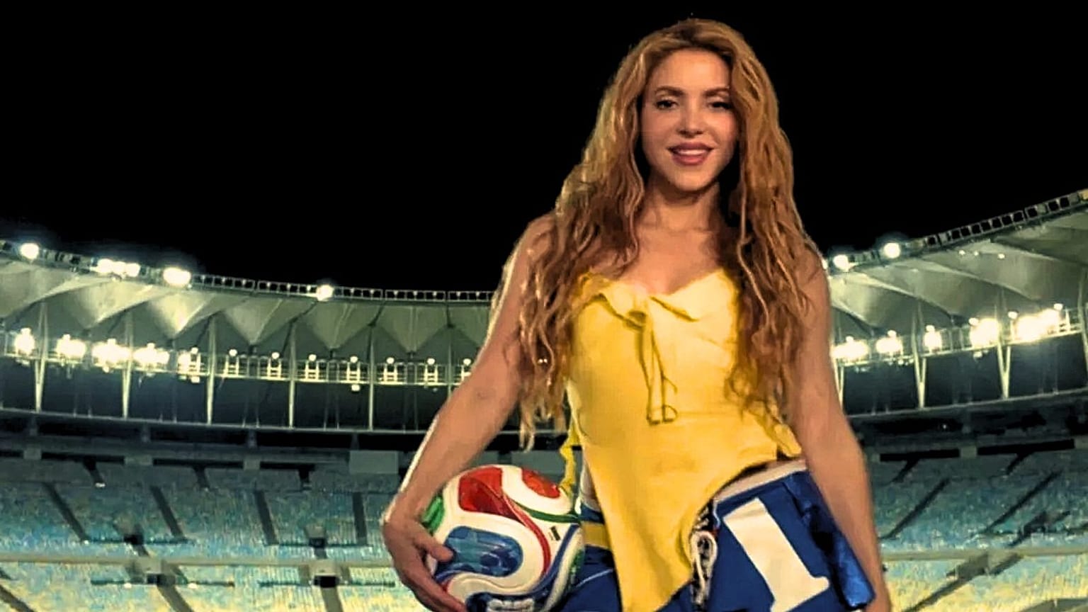 Dai Dai: Shakira teases official World Cup 2026 anthem 