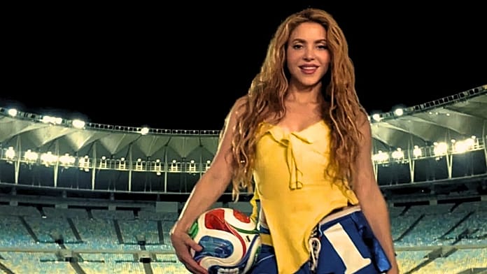 'Dai Dai': Shakira teases official World Cup 2026 anthem