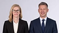 Dr. Görög Márta és Magyar Péter
