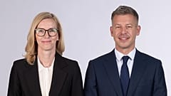 Dr. Görög Márta és Magyar Péter