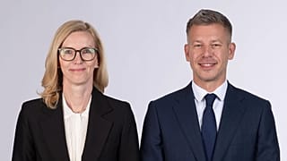 Dr. Görög Márta és Magyar Péter