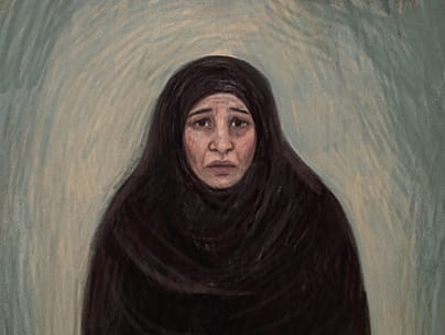 A court sketch depicts Zeinab Ahmed during her bail application in Melbourne, Austrlaia, Friday, May 8, 2026,