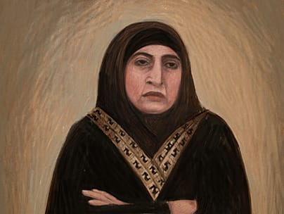 A court sketch depicts Kawsar Abbas during her bail application in Melbourne, Austrlaia, Friday, May 8, 2026