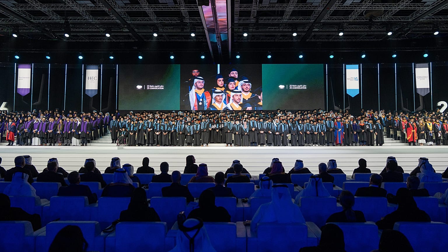 Qatar Foundation Class of 2026 convocation ceremony