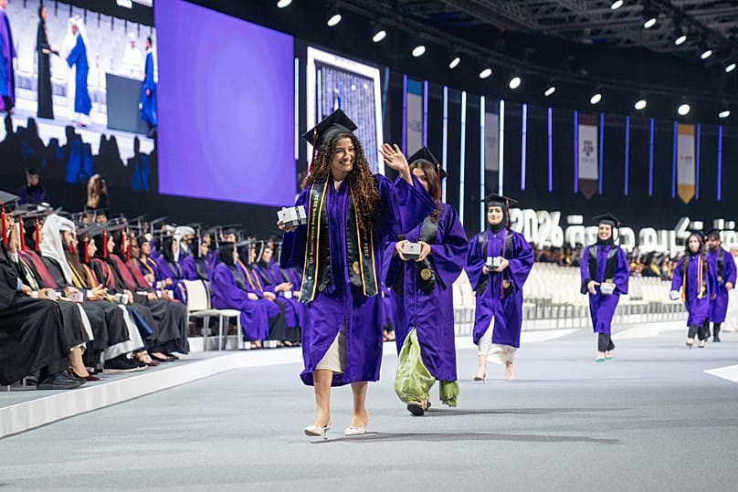 Qatar Foundation Class of 2026 convocation ceremony