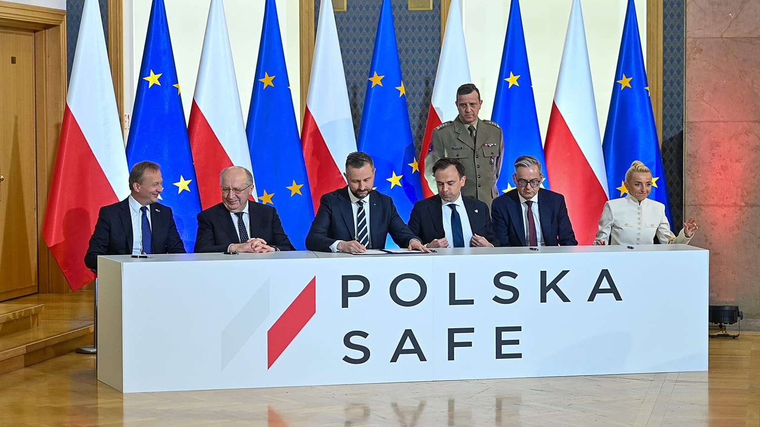 8 maja 2026 r. w Warszawie, odbyło się podpisanie umowy SAFE 