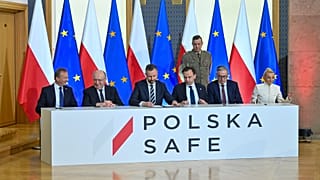 8 maja 2026 r. w Warszawie, odbyło się podpisanie umowy SAFE 