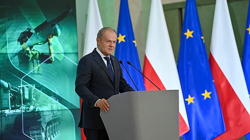 8 maja 2026 r. w Warszawie, odbyło się podpisanie umowy SAFE 