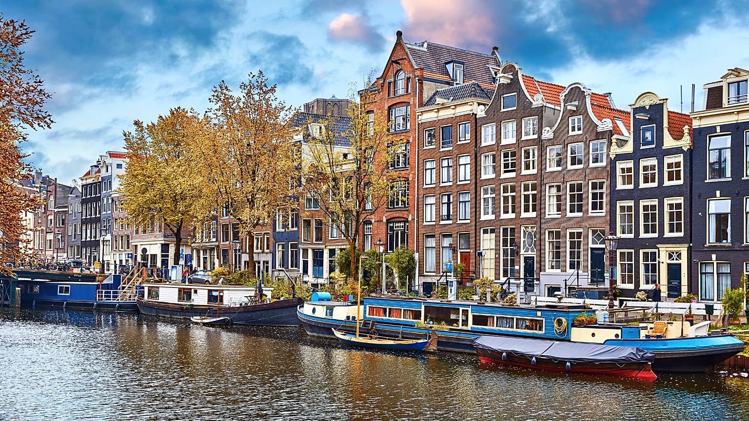 A view of Amsterdam