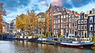 A view of Amsterdam