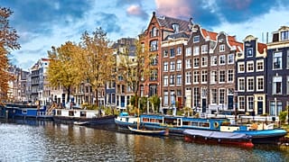 A view of Amsterdam