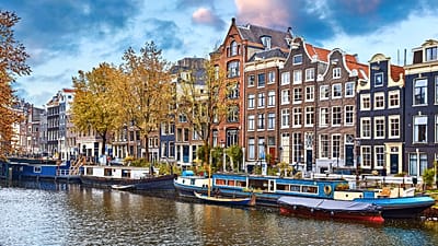 A view of Amsterdam