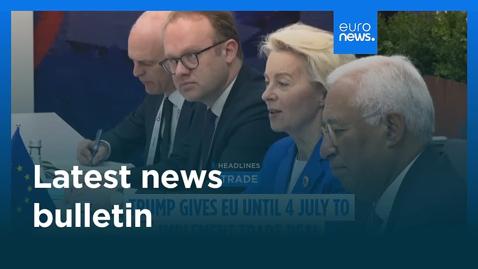 Latest news bulletin | May 8th, 2026 – Midday