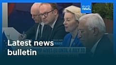 Latest news bulletin | May 8th, 2026 – Midday