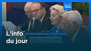 L’info du jour | 8 mai 2026 - Mi-journée