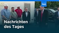 Nachrichten des Tages | 8. Mai 2026 - Mittagsausgabe