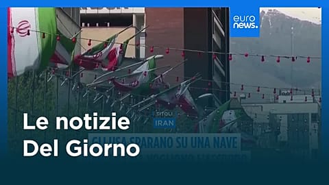 Le notizie del giorno | 08 maggio 2026 - Pomeridiane