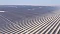 Solar power plant in Bukhara