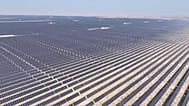Central solar em Bukhara