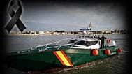Fallece un Guardia Civil en una persecución a una narcolancha, 8 de mayo de 2026