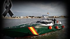 Guardia Civil uccisa nell'inseguimento di un'imbarcazione di droga, 8 maggio 2026
