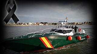 Fallece un Guardia Civil en una persecución a una narcolancha, 8 de mayo de 2026