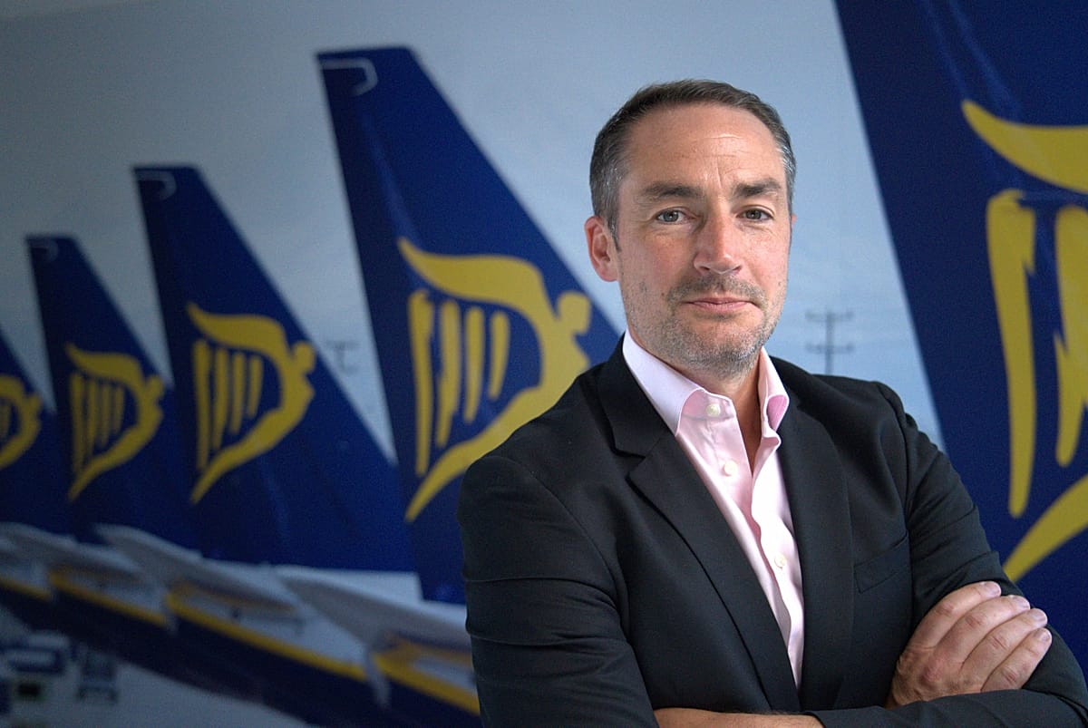 Ryanair suspends the operation of its base in Thessaloniki in winter ...