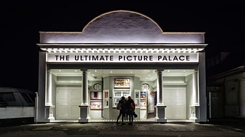 The facade of the Ultimate Picture Palace cinema in east Oxford.