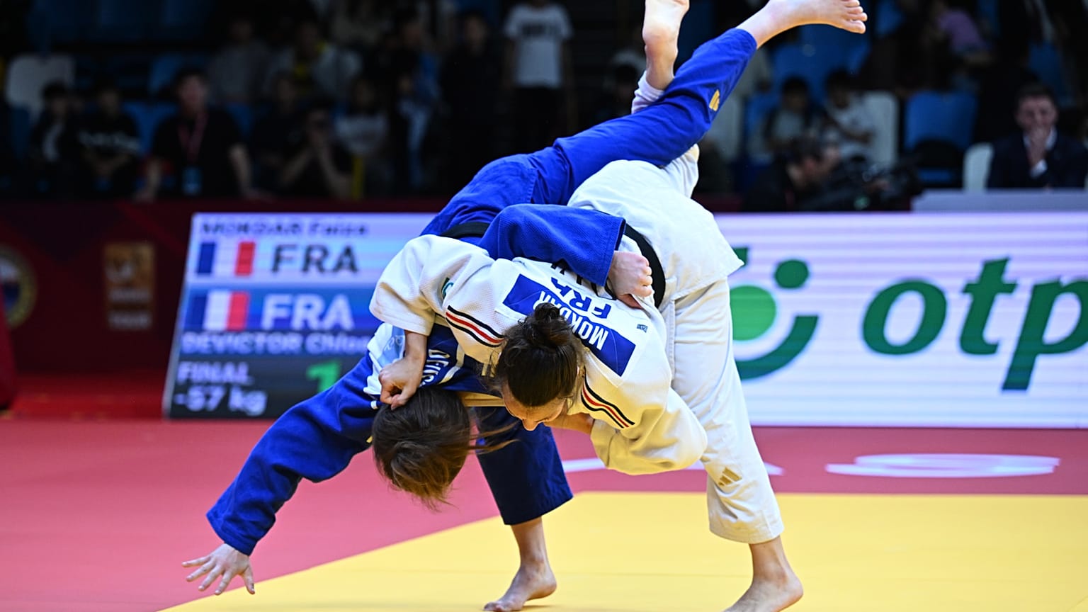Qazaqstan Barysy Grand Slam 2026, -57 kg, FINAL FRA MOKDAR vs FRA DEVICTOR