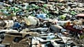 Open access image of a landfill