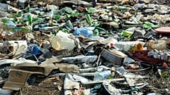 Immagine ad accesso libero di una discarica