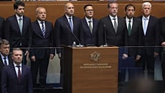 Il governo Radev in Parlamento a Sofia, l'8 maggio 2026