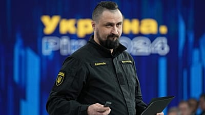 Oleksandr Kamyshin, ancien ministre des industries stratégiques de l'Ukraine et actuellement conseiller du président Volodymyr Zelenskyy.
