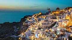 Keine Überraschung: Santorin gilt weltweit als bester Ort für Sonnenuntergänge.