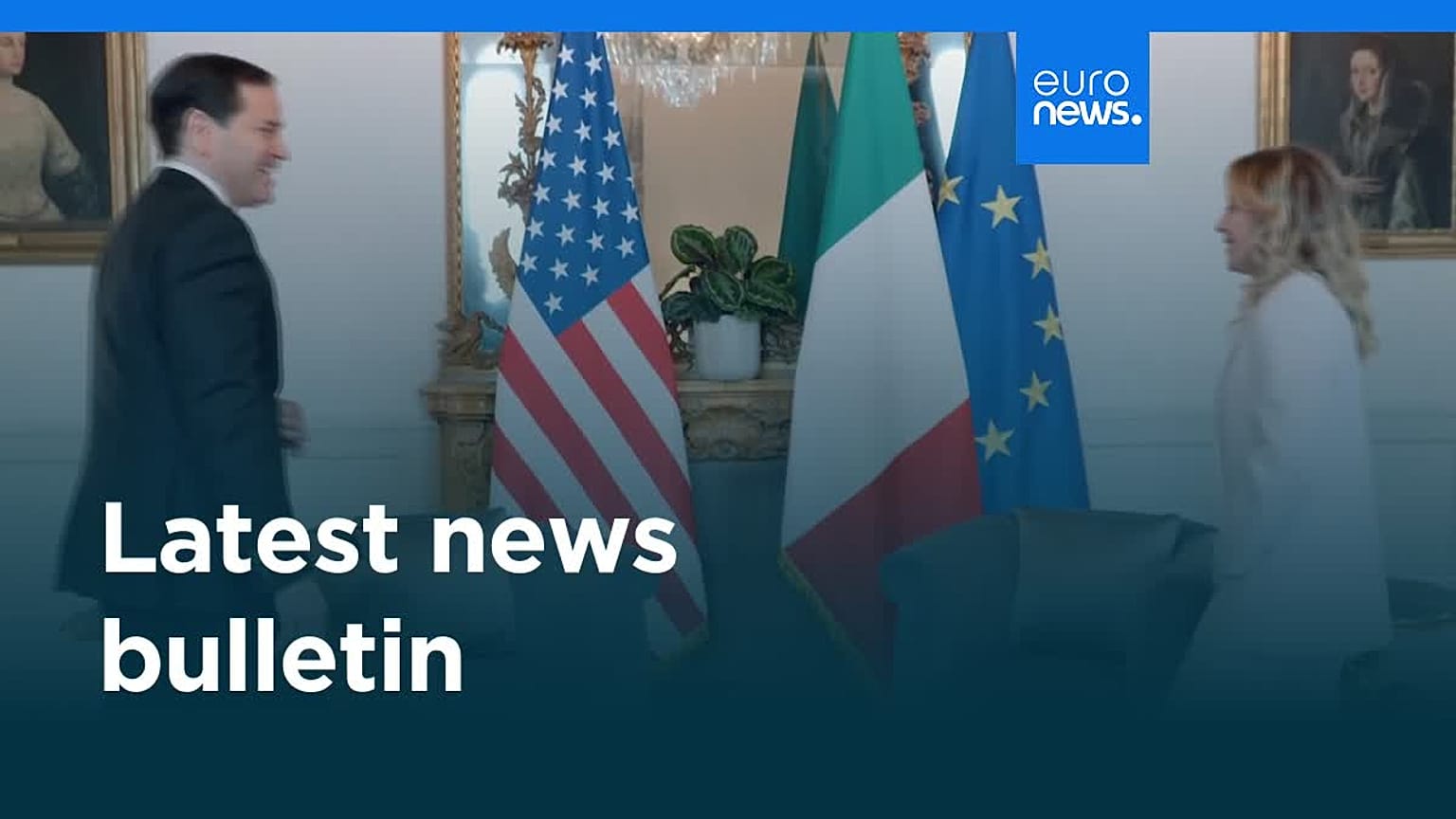 Latest news bulletin | May 8th, 2026 – Evening