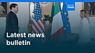 Latest news bulletin | May 8th, 2026 – Evening