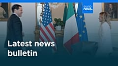 Latest news bulletin | May 8th, 2026 – Evening
