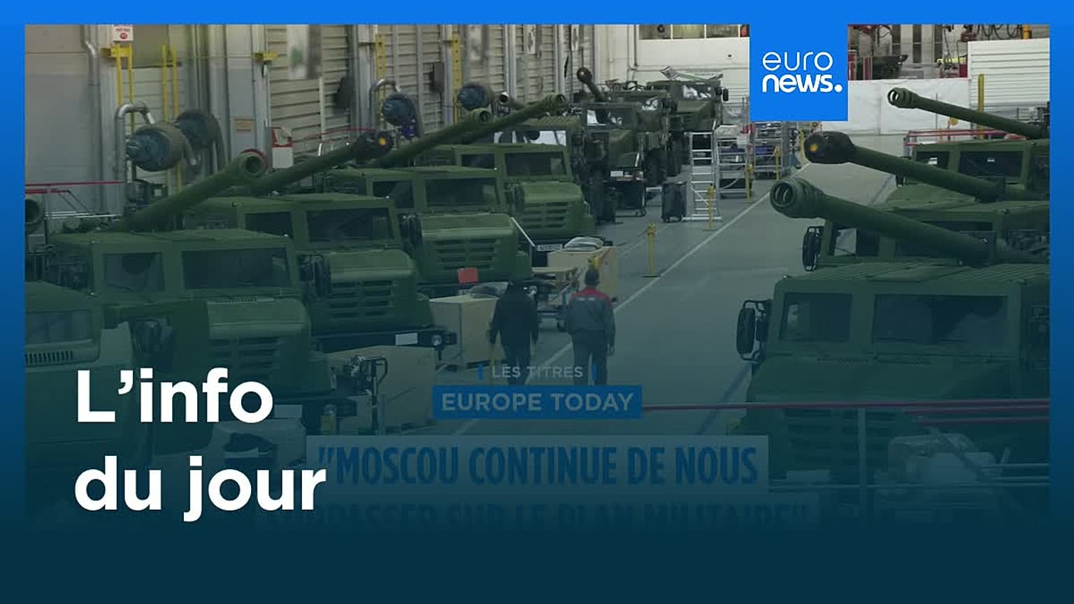 L’info du jour | 8 mai 2026 - Soir