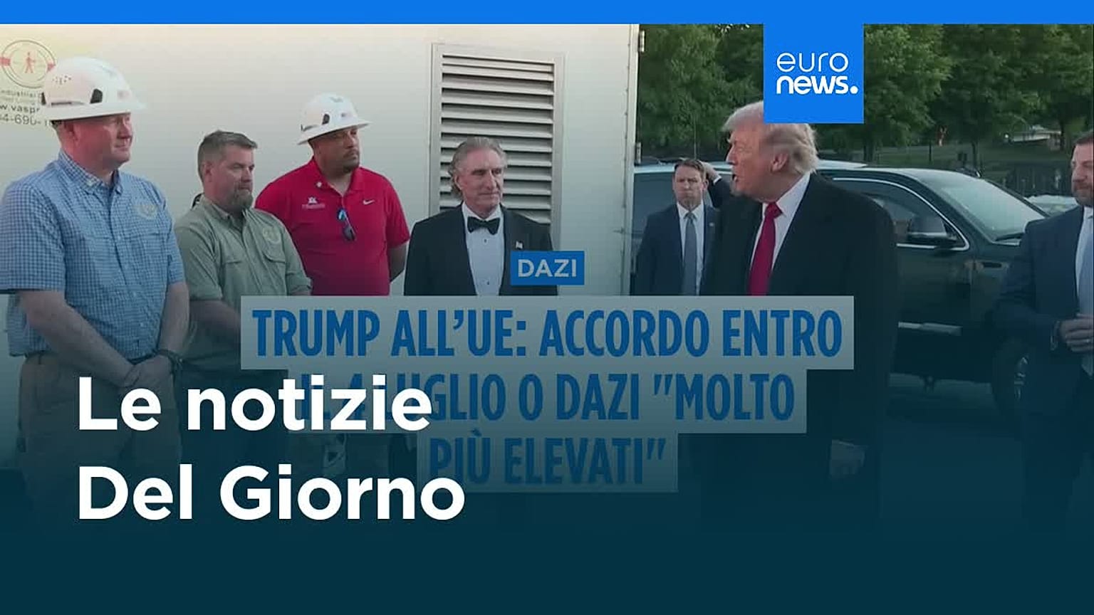 Le notizie del giorno | 08 maggio 2026 - Serale
