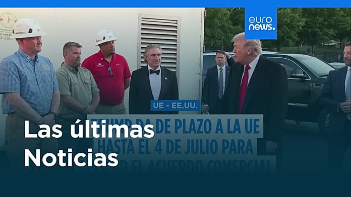 Últimas noticias | 08 mayo 2026 - Tarde