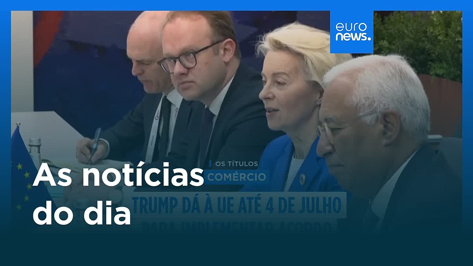 Notícias do dia | 8 de maio 2026 - Noite