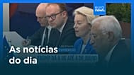 Notícias do dia | 8 de maio 2026 - Noite