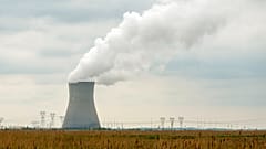 Impianto nucleare, foto di archivio