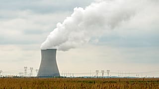 Impianto nucleare, foto di archivio