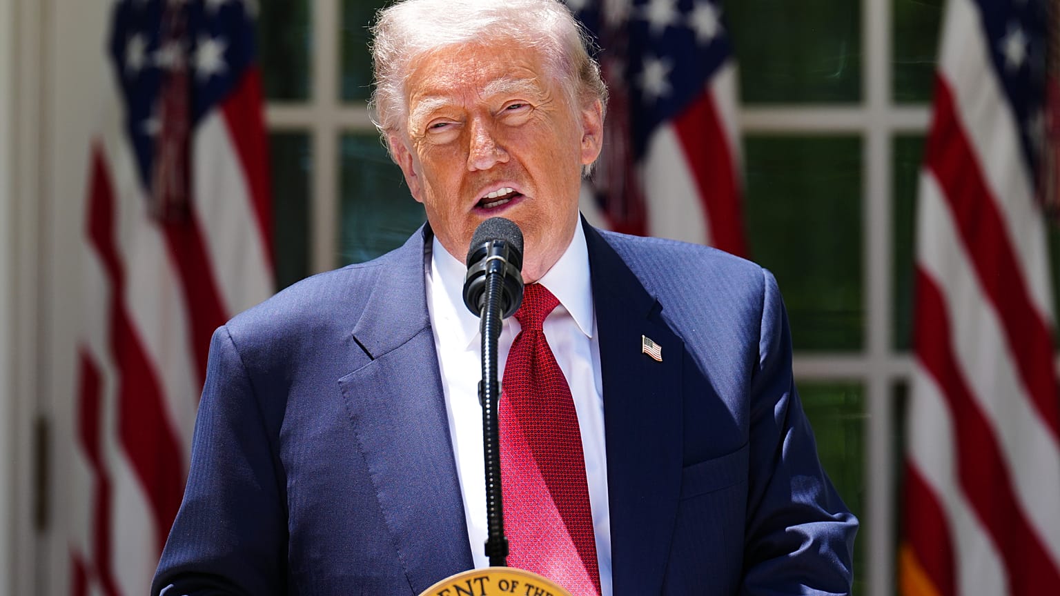 Presidente dos Estados Unidos, Donald Trump