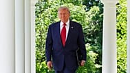 Le président Donald Trump à la Maison-Blanche , le vendredi 8 mai 2026, à Washington. (Photo AP/Jacquelyn Martin)