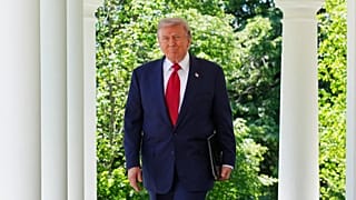 Le président Donald Trump à la Maison-Blanche , le vendredi 8 mai 2026, à Washington. (Photo AP/Jacquelyn Martin)