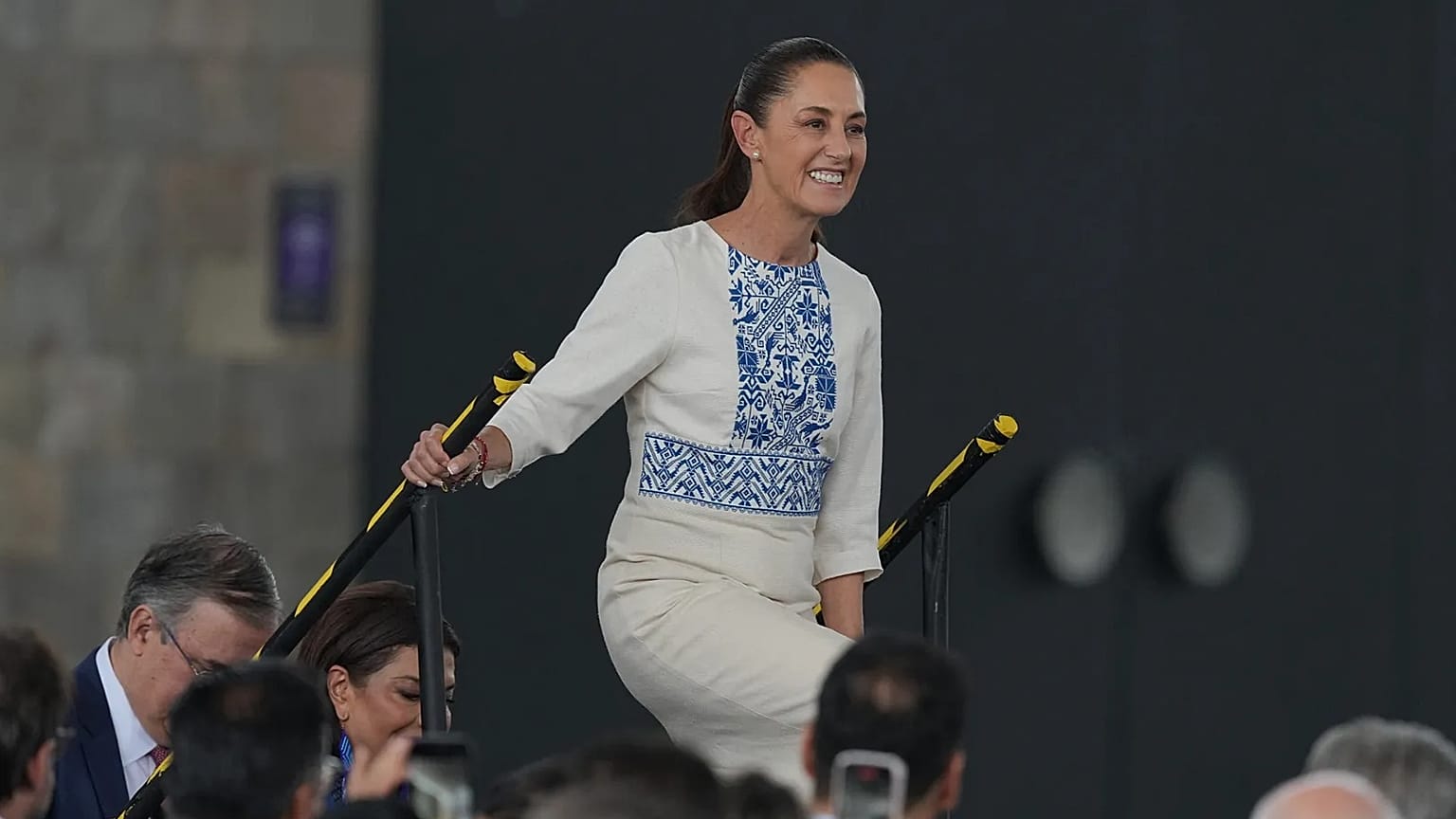 Claudia Sheinbaum, presidenta de México.
