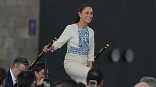 Claudia Sheinbaum, presidenta de México.